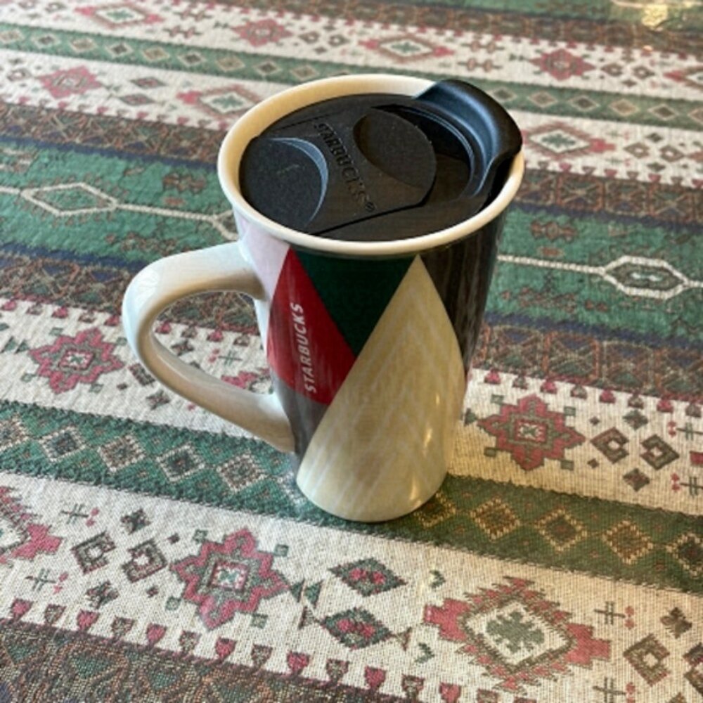 Starbucks Ceramic Tumbler with lid